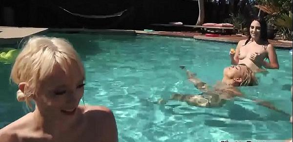 trendsCollege fuck amateur webcam xxx Summer Pool Party